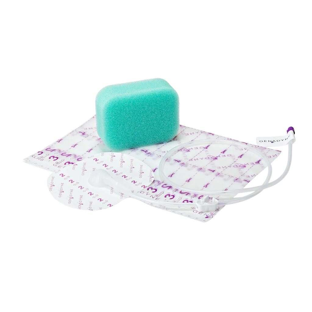 Genadyne Green Foam Thick