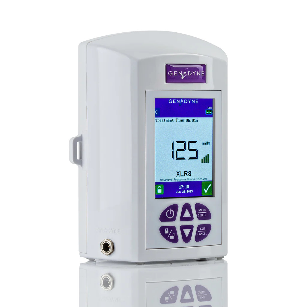 Genadyne XLR8 Vakum Cihazı