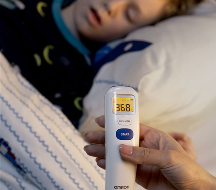 Omron Gentle Temp 720